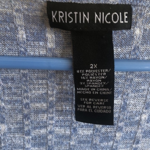 Kristen Nicole Womans Dress PLus Size 2x - Picture 5 of 5